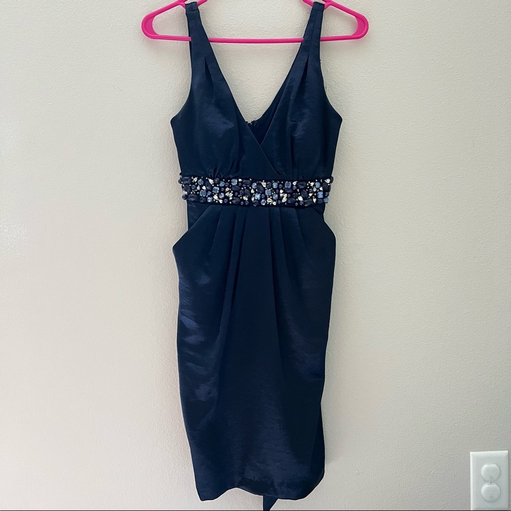 City Triangles blue cocktail dress-Size 3
